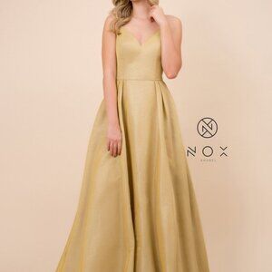 Sweetheart Neck A-Line Evening Dress NXE228